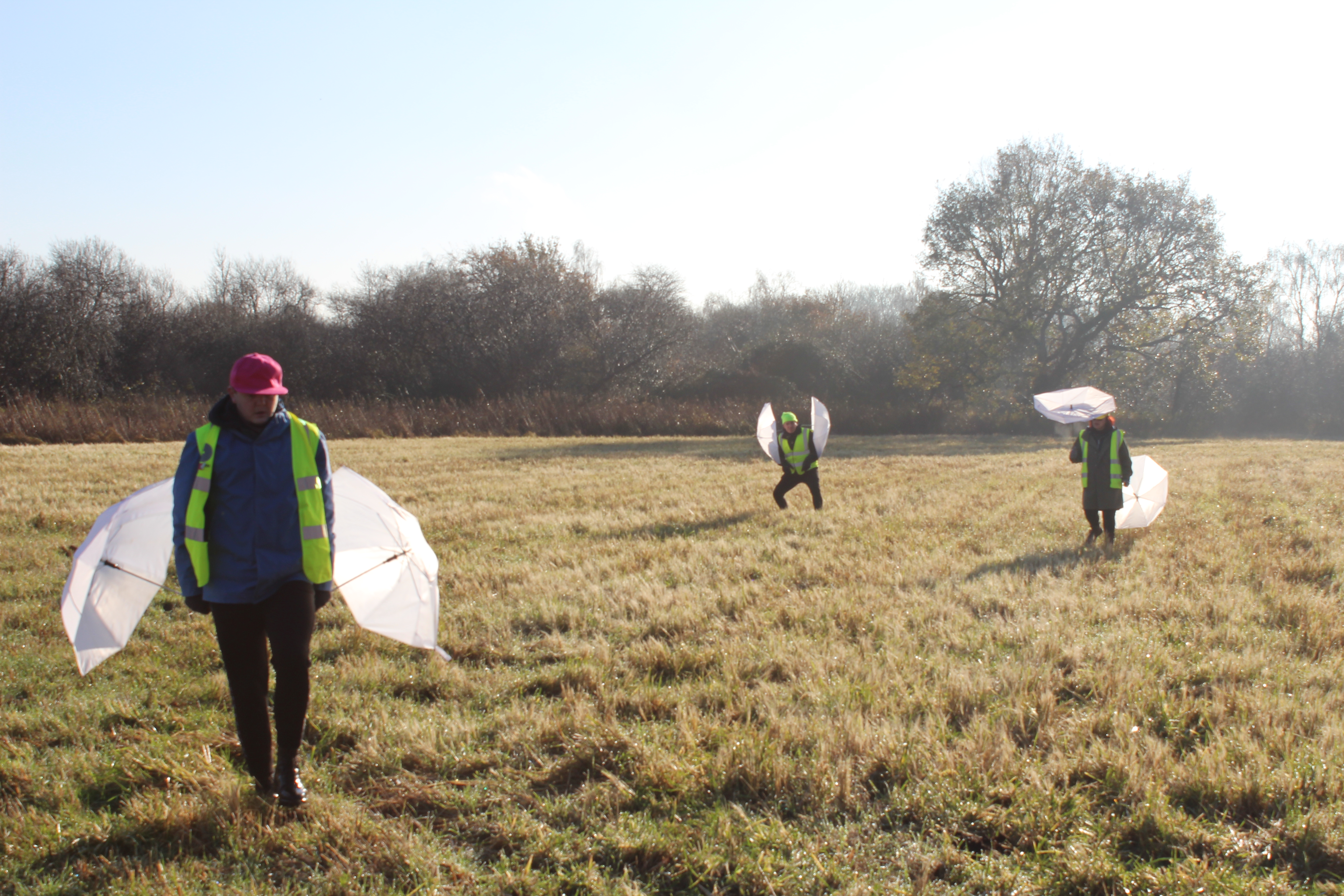 Playing with props in the reserve