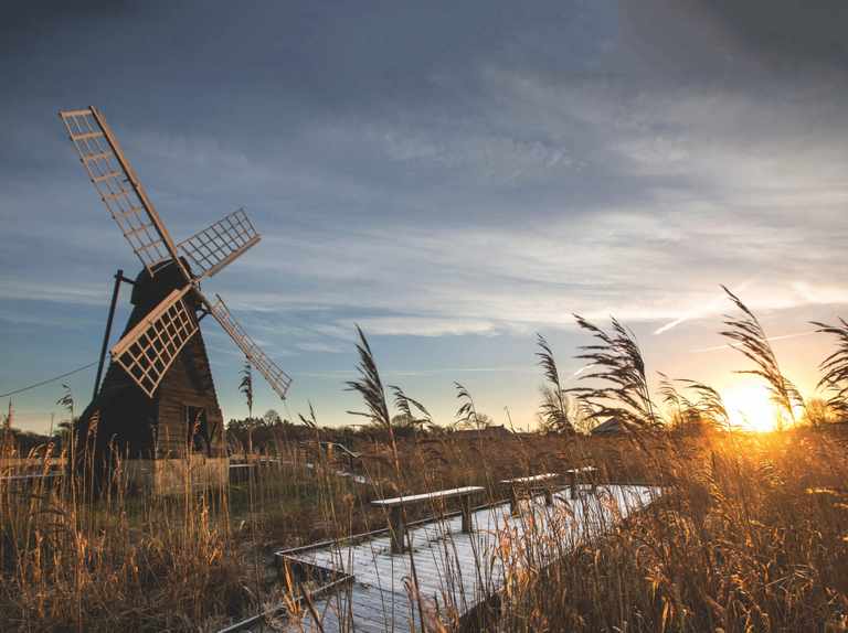 Wicken Fen Windmill
